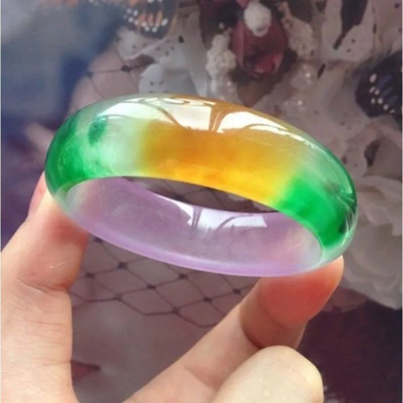 New Natural High-ice Quartzite Bracelet, Fashionable and Versatile