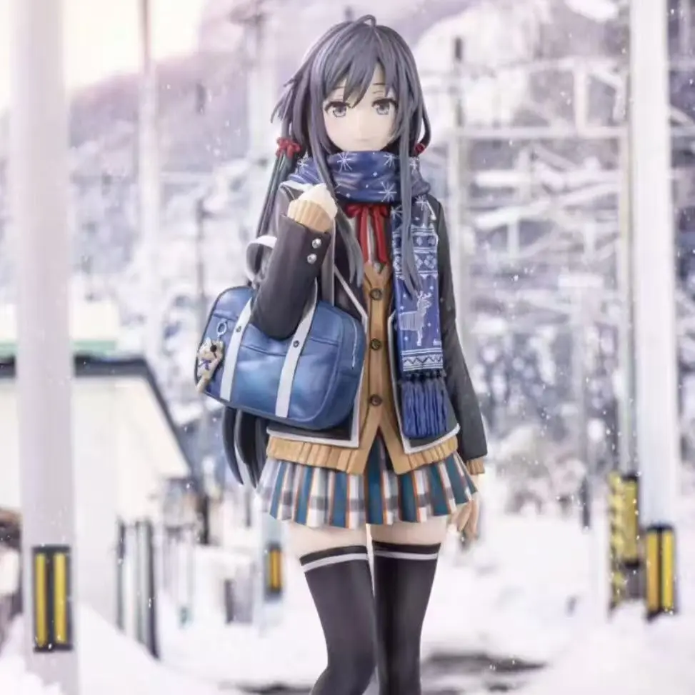 

Романтическая комедия My Teen Snafu Yukino Yukinoshita, аниме-фигурка девушки Yukinoshita Yukino, экшн-фигурка, модель куклы, игрушки, подарочные фигурки