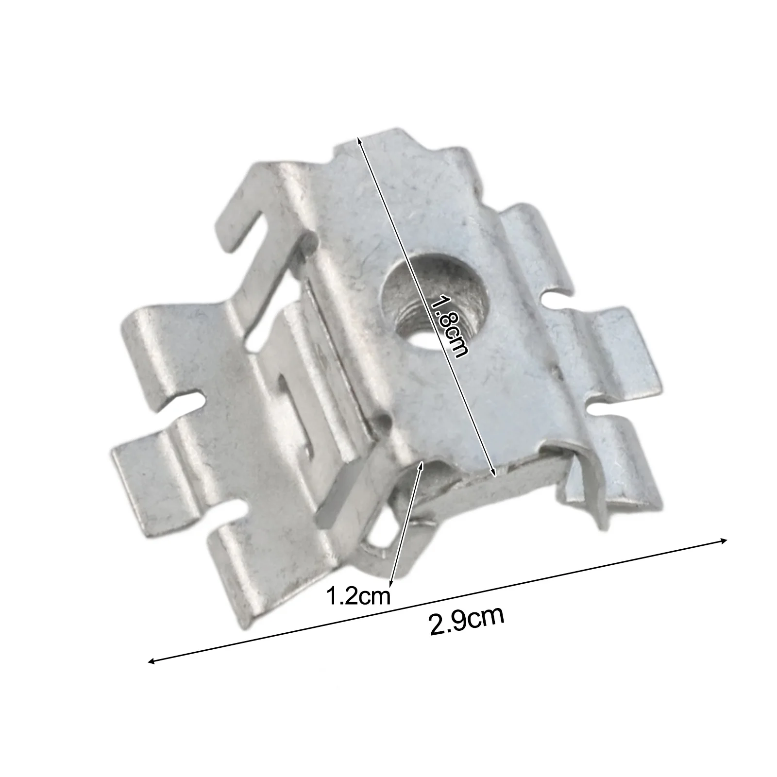 1 Pcs Car Roof Console Frame Clip For Golf 5G 1K0867633 Roof Console Frame Clip Installation Car Accessories