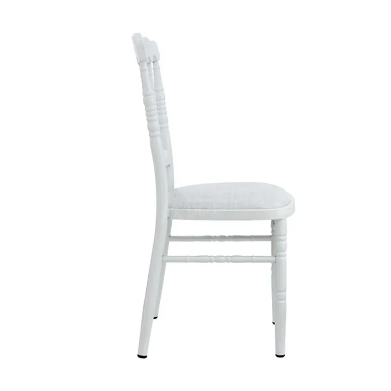 Hotel Wedding Hall Chair Hotel Restaurant Lobby  Wedding Indoor Outdoor Napoleon  White Castle