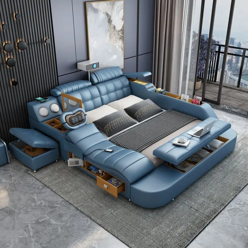 

Sleeping Safe Bed Cheap Comfortable Space Saving Sun Tatami Soft Design Floor Ergonomic Bed Modern Beliche Unique Furniture