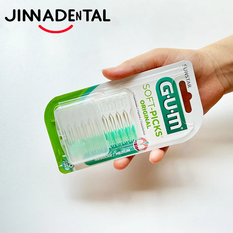 Dentistry Tooth Interdentals Cleaning Micro Burshes Plaque Remover Gum Original Advanced Sunstar Toothbursh Dental Soft Tools