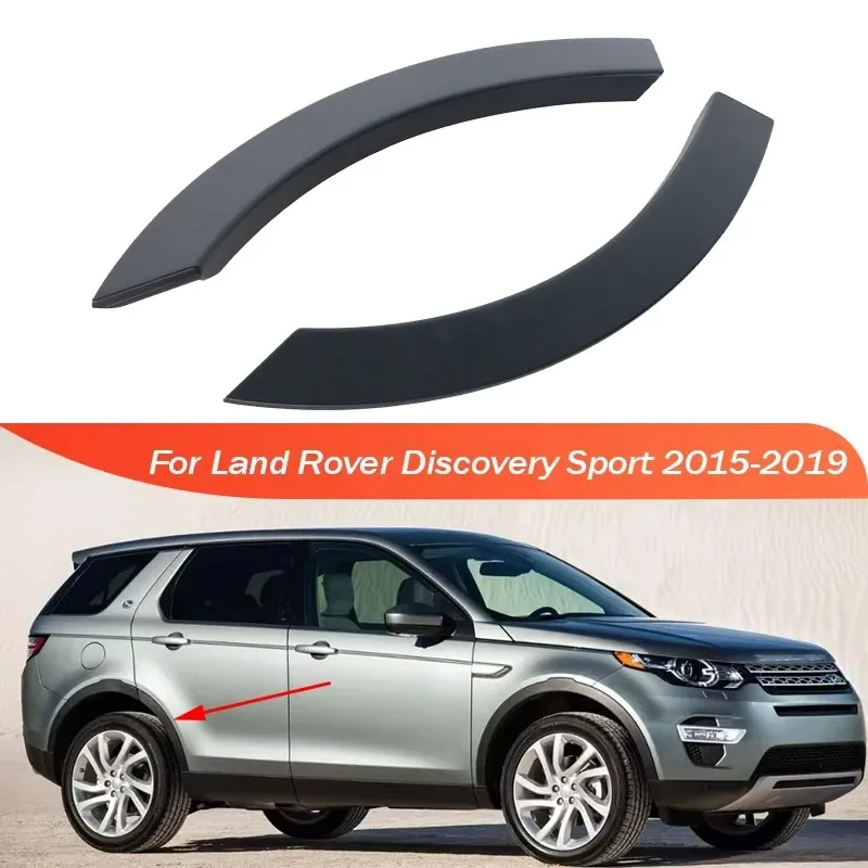 

For Land Rover Discovery Sport 2015-2019 Car Rear Wheel Fender Arch Wheel Eyebrow Protector