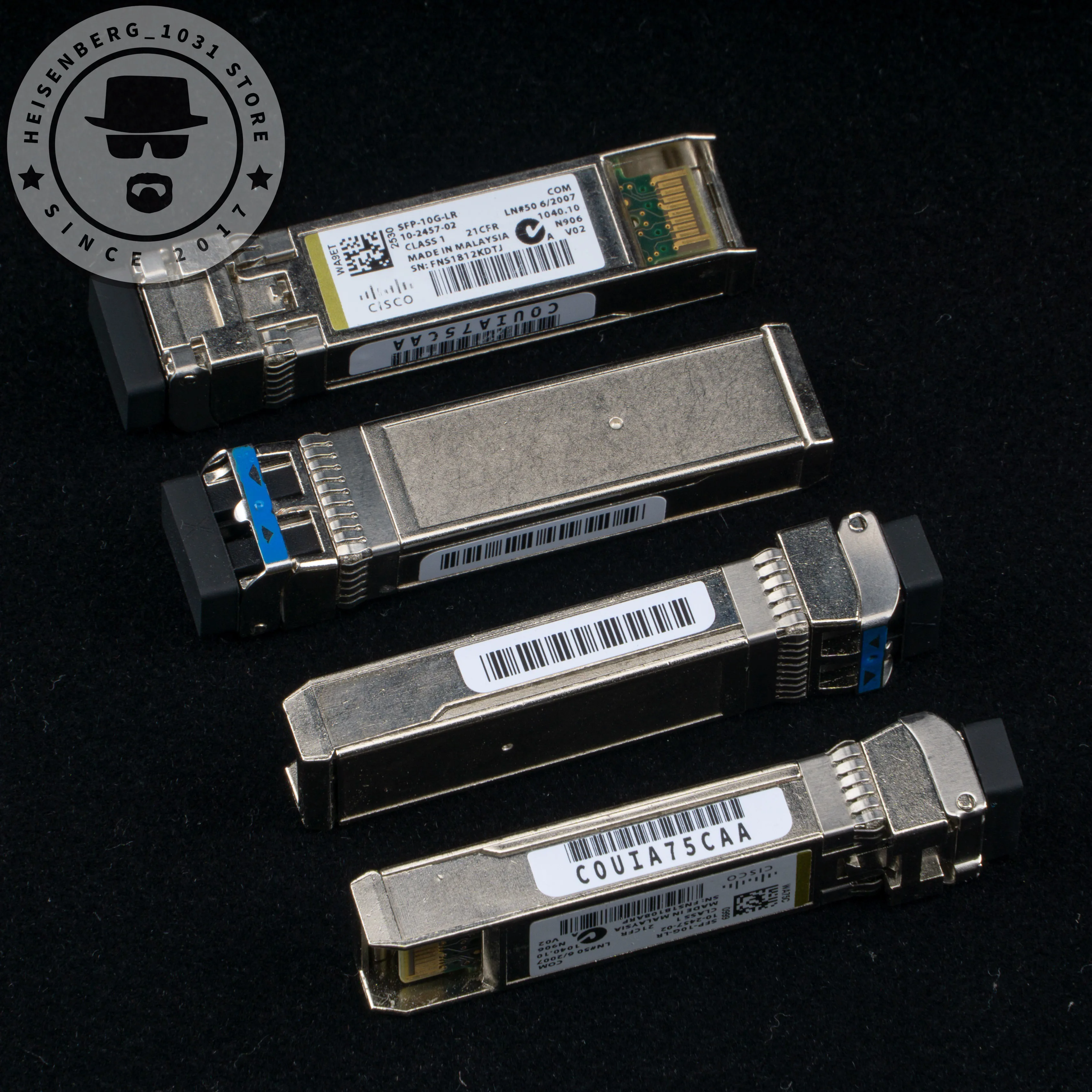 Imagem -04 - Cisco-transceptor Óptico Sfp10g-lr 10gbase-lr Sfp Mais 10245702 V02 1310nm Smf 10gbe 10km Refubished Lote de Pcs