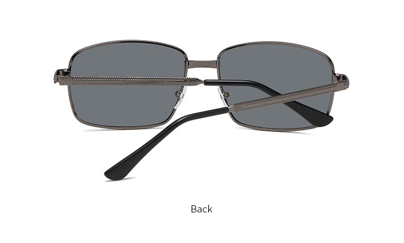 Markendesign Sonnenbrillen für Männer und Frauen Fahrer-Sonnenbrillen Vintage Sonnenbrillen für Herren Quadratische Sonnenbrillen für Damen Metallrahmen – Detail 11
