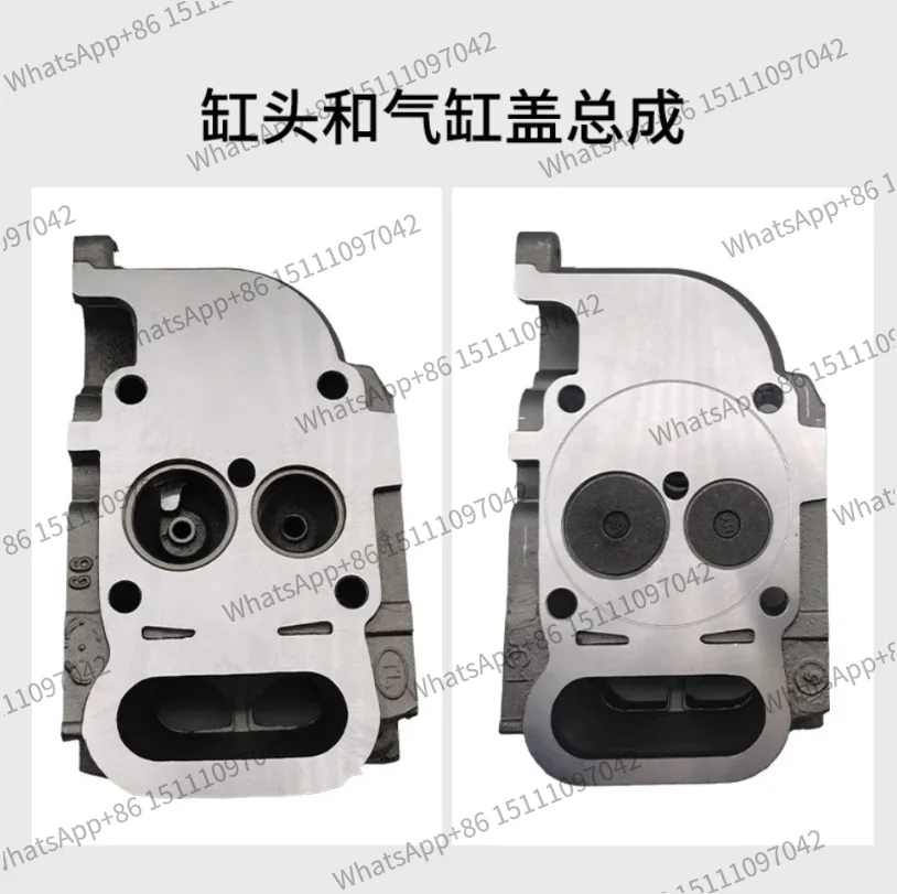 Single cylinder air-cooled diesel engine accessories Daquan cylinder head assembly cylinder head 173/178/186/192F micro-tiller