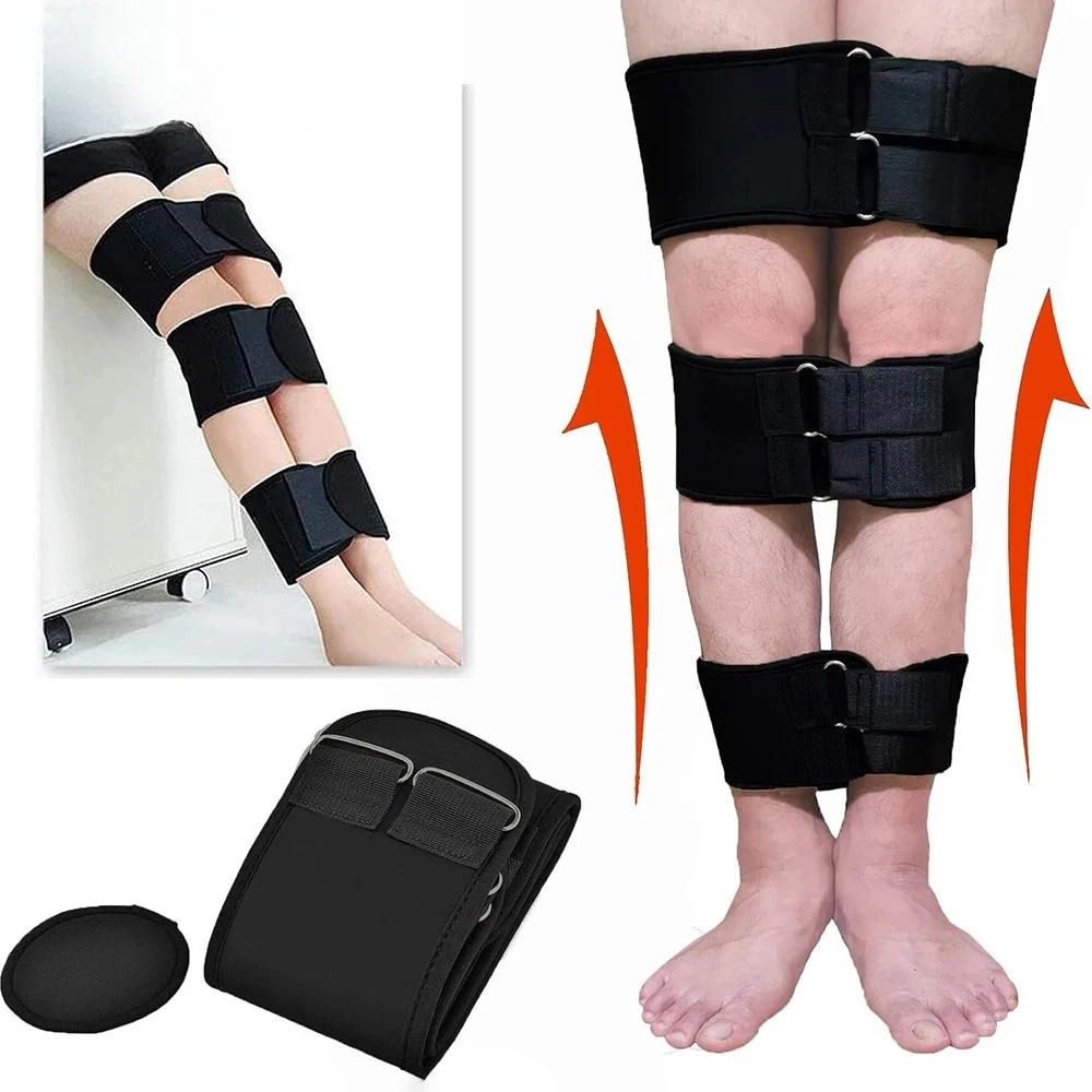 

3 шт./компл., корректор осанки для ног, многофункциональный корректирующий бандажный пояс, корректирующий пояс для ног O-типа, X-типа