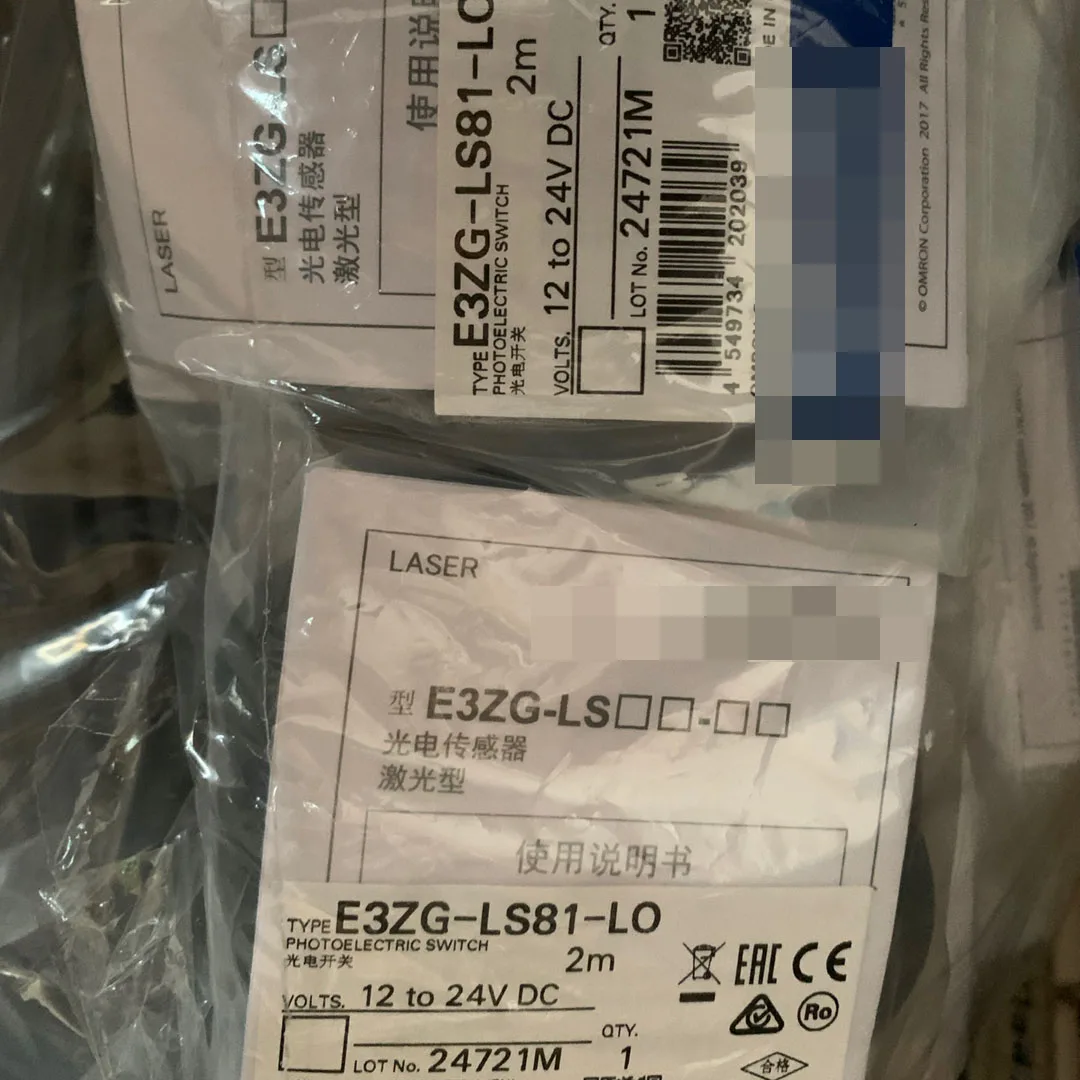 1PC NEW Original  E3ZG-LS81-LO