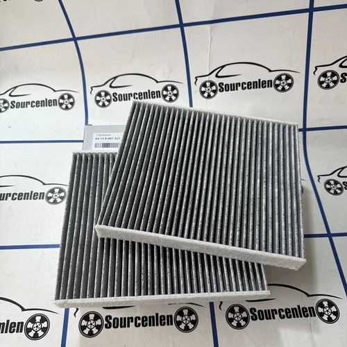 Imagen 2 del producto Filtro de cabina genuino para BMW F01 F02 F07 F10 64119163329 64119272642 64116991537 juego de filtros de cabina 64119163328 927264