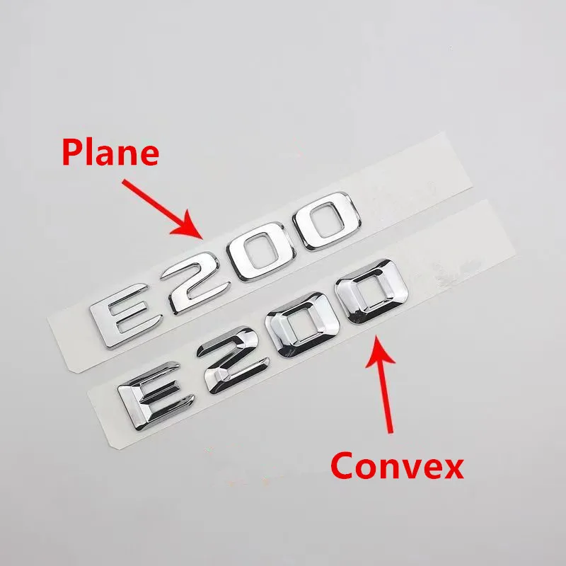 3D ABS Emblem Badge Car Trunk Letters Sticker For Mercedes GLA35 GLA45 GLA180 GLA220 GLA200 GLA250 X156 H247 4Matic Accessories