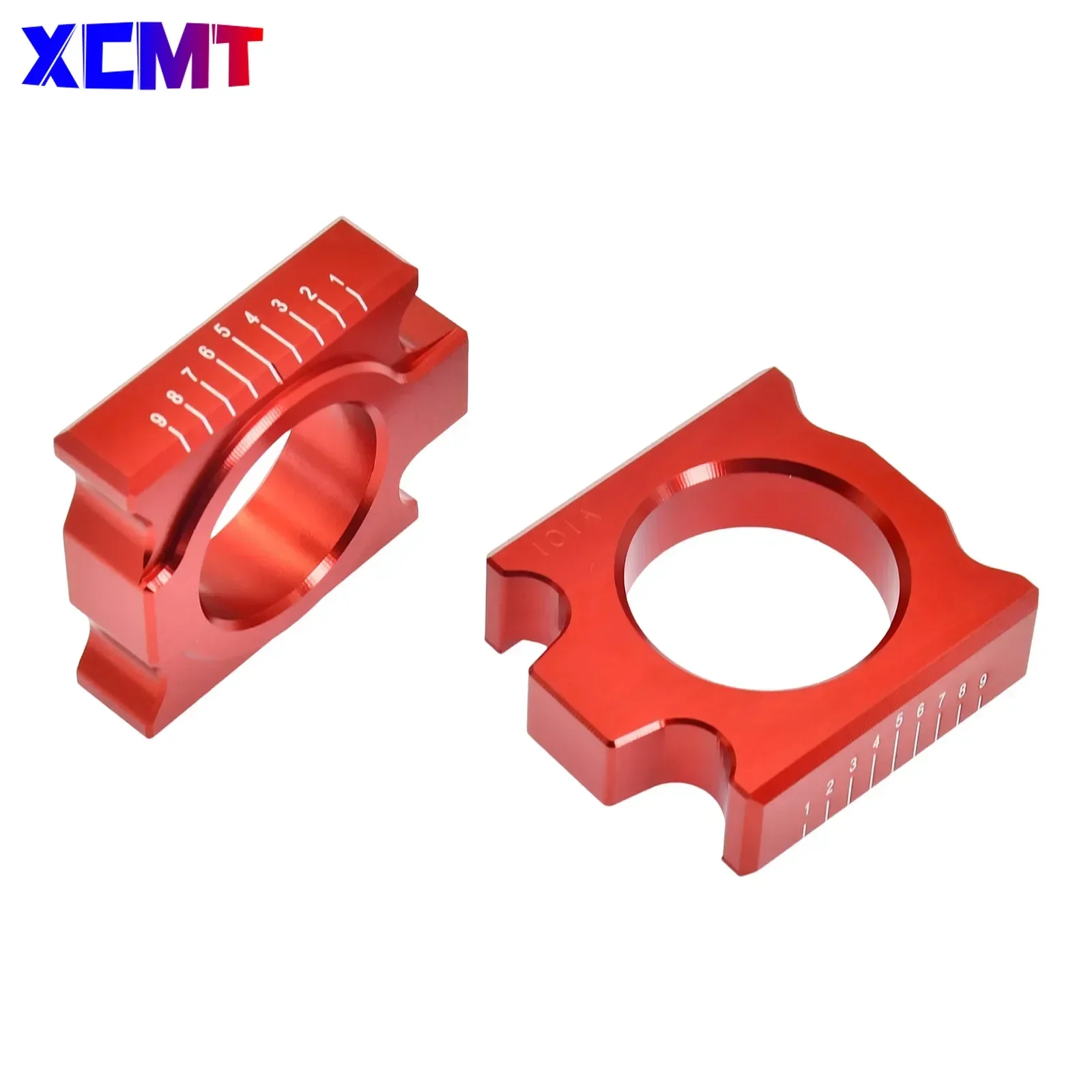 Motorrad cnc für Honda Hinter ketten versteller Achs blöcke crf250r crf450r crf250x crf450x crf250rx crf450rx cr 125 250 crf x r rx