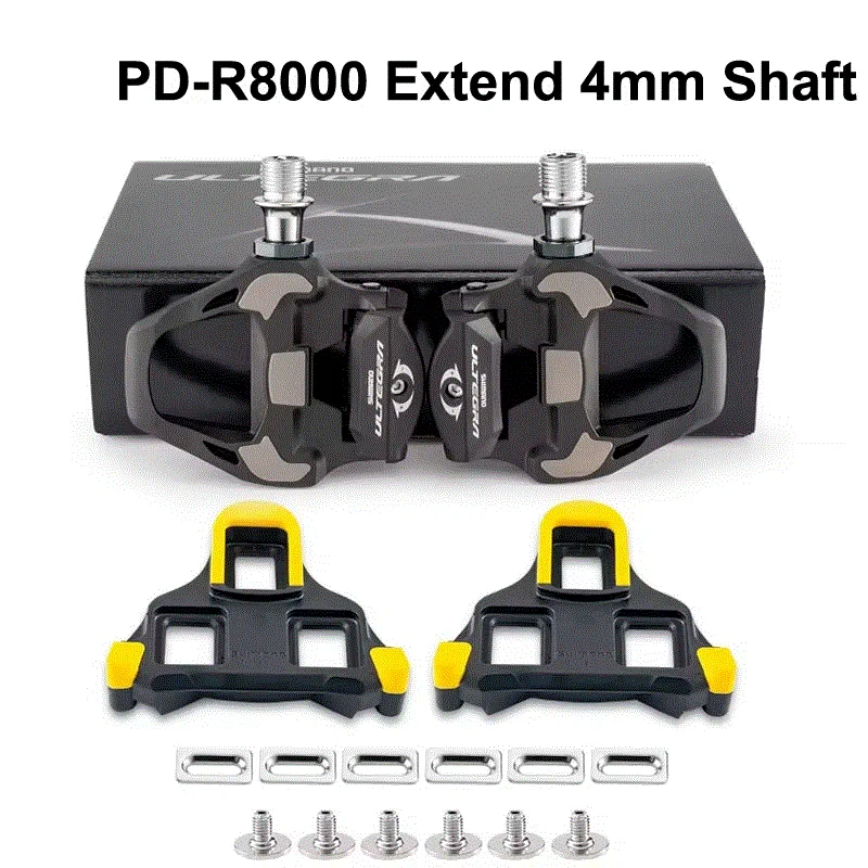 Shimano PD-RS500 R550 R8000 R9100 Pedal Original Shimano SPD Pedals Bicycle Pedal With SM-SH11 Cleats Bike Locking Pedals