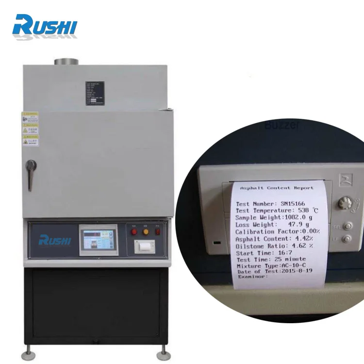 Laboratory Asphalt/Bitumen Content Ignition Oven,Asphalt Bitumen Content Tester