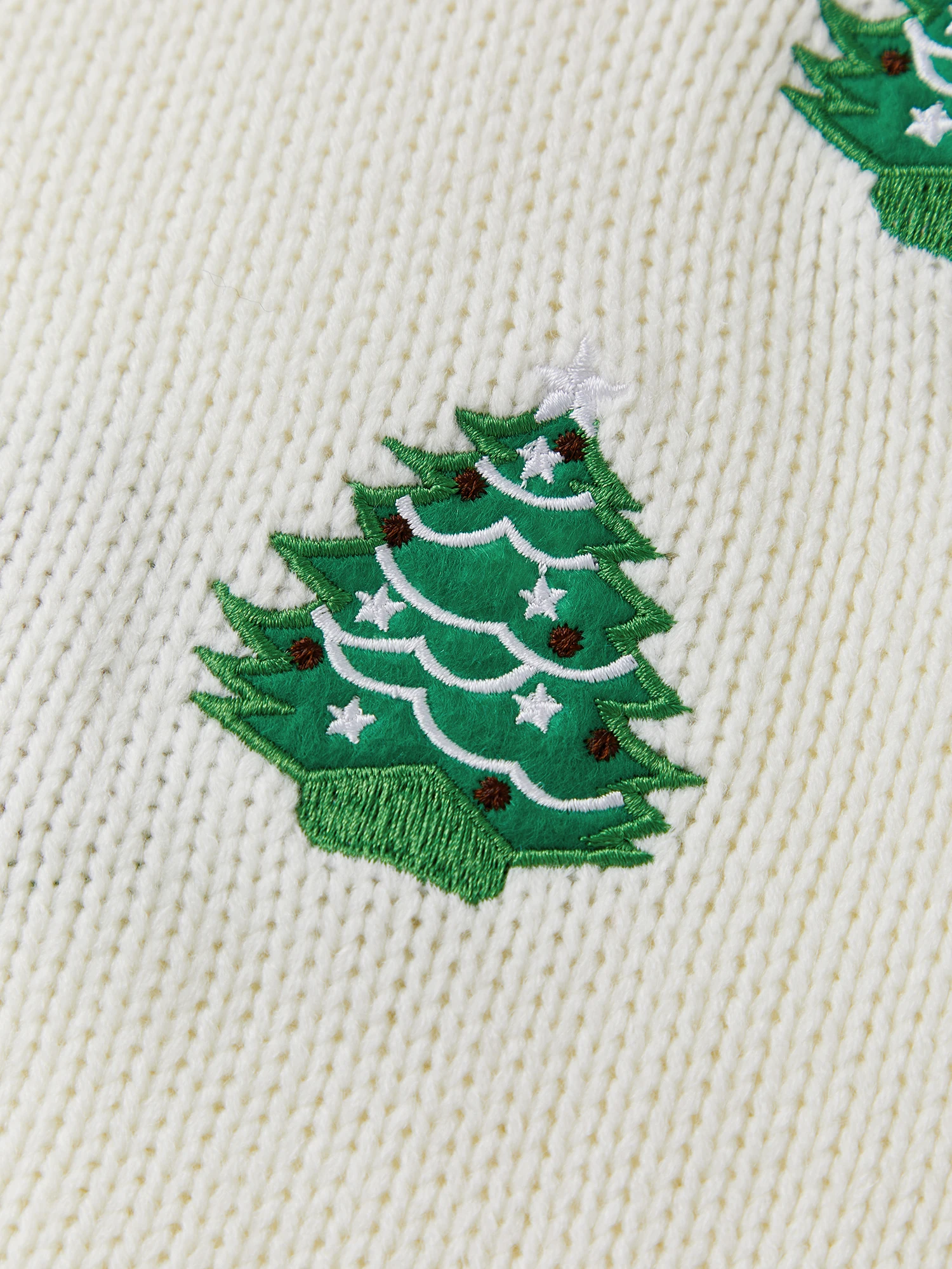 

Женский рождественский вязаный кардиган с длинными рукавами и застежкой на пуговицы, праздничный дизайн елки, свободный повседневный свитер