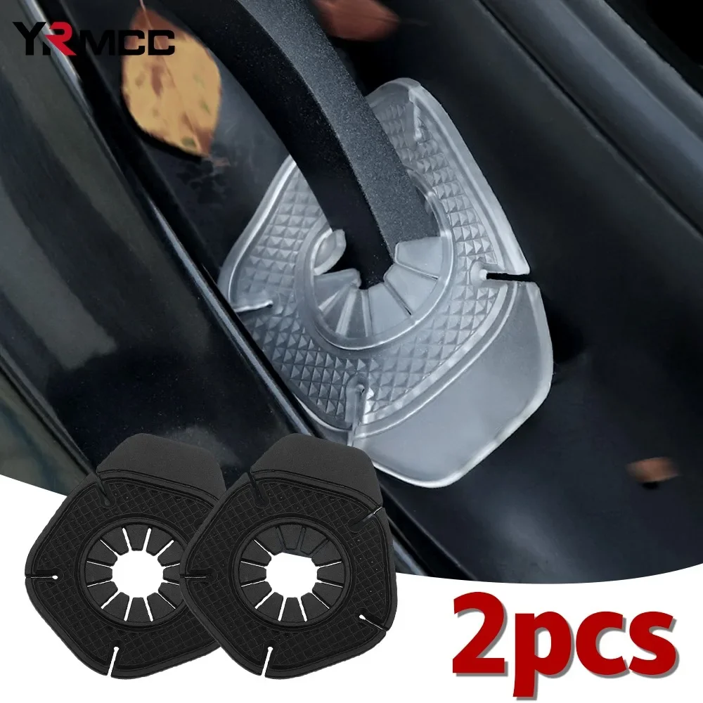 Car Wiper Arm Protective 2pc Car Windshield Wiper Hole Silicone Protective Cover Dustproof Sleeve Leaves Debris Prevention Cover