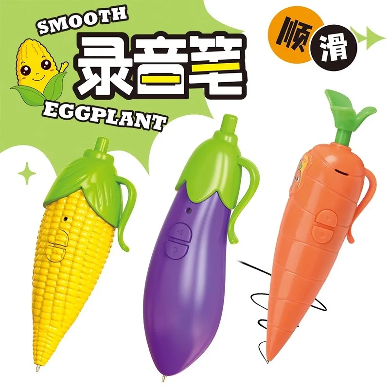 

Recording Pen Judy Hopps Carrot Voice Recorder Pen With Real Sound Recording Function Cute Cartoon Back To School Gift