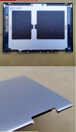 

Новый верхний чехол для ноутбука, задняя крышка ЖК-дисплея для inspiron 7430 7435 2-в-1 0RFC8X