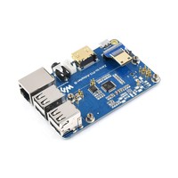 Alternative Solution for Raspberry Pi 3 Model B/B+,Raspberry Pi Zero 2W To 3B Adapter,