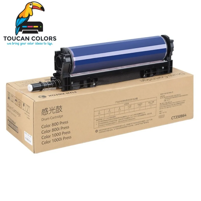 

ToucanPrinter Original Genuine Printer Cartridge Tambour Drum Unit for Xerox Color 800 1000 800i 1000i Photocopier Improsora