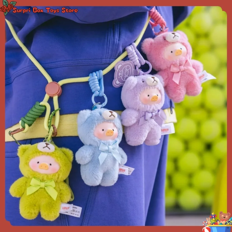 

In Stock Lulu Pig Teddy Mini Whispers Of Nature Series Blind Box Kawaii Vinyl Plush Keychain Mystery Box Figure Toys Xmas Gift