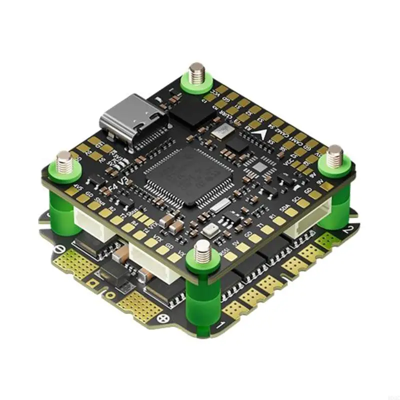 B03C Complete F465 Drones Stack Featuring STM32F405RET6 Main Chip and 65Ax4 ESC for 3-8S Battery Configurations