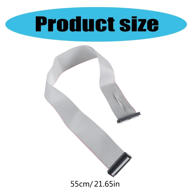 Ổ Đĩa Mềm Ruy Băng Phẳng Máy Tính Công Nghiệp Cáp Truyền Dữ Liệu 34Pin Đĩa Mềm Dropshipping