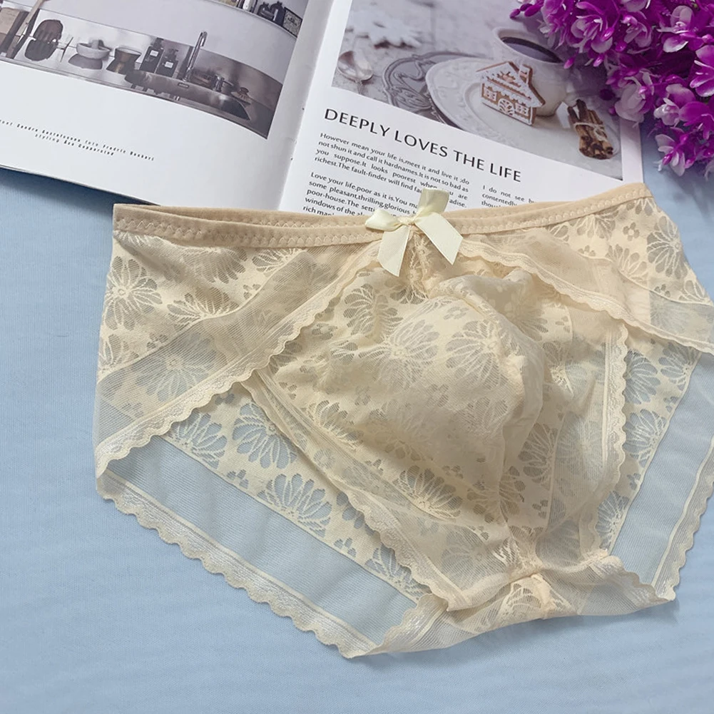 Мужские трусики, сексуальное нижнее белье, бесшовные прозрачные трусы, трусы-мешочки, эластичное нижнее белье, U-образные выпуклые трусы, трусики для геев