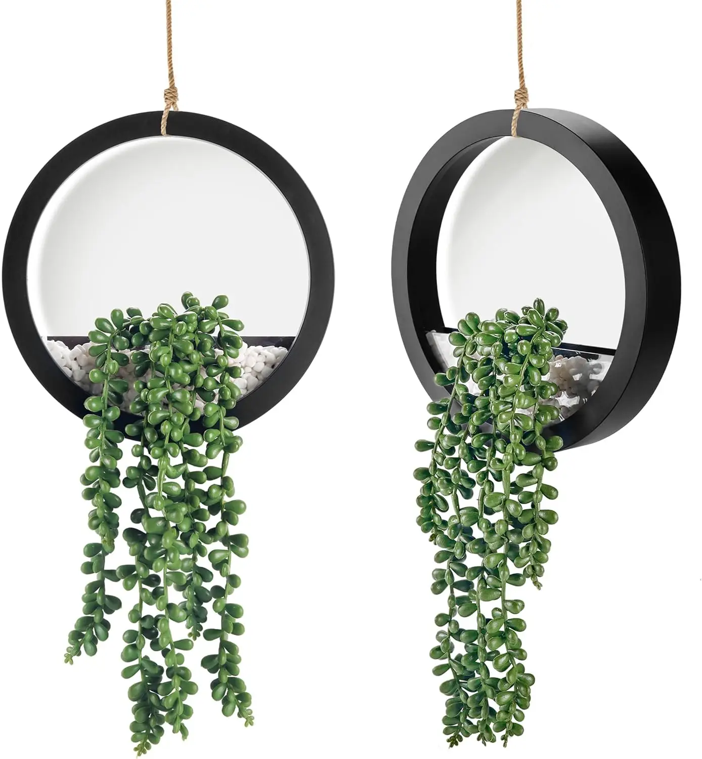 2 Pack Fake Hanging…
