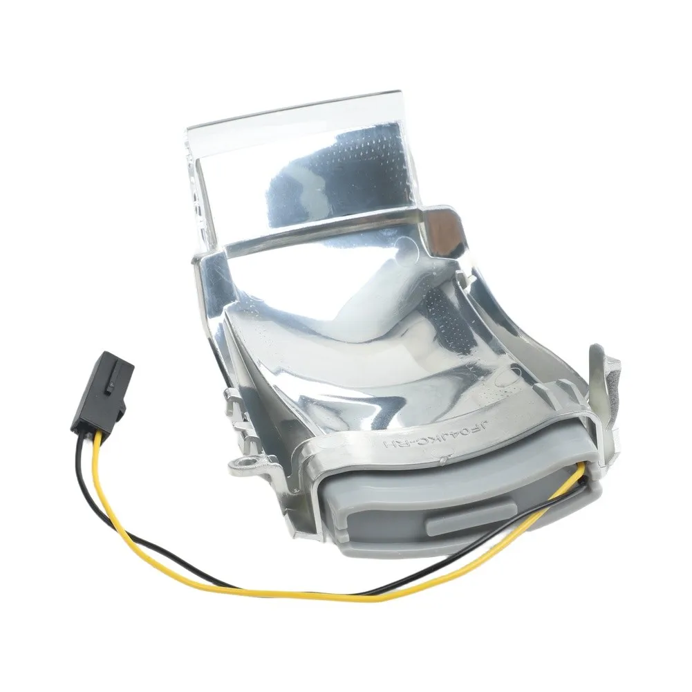 Vehicle Exterior Repair Right Mirror Lamp Indicator Light Cars Gray OEM Specification Vehicle-specific Fitment