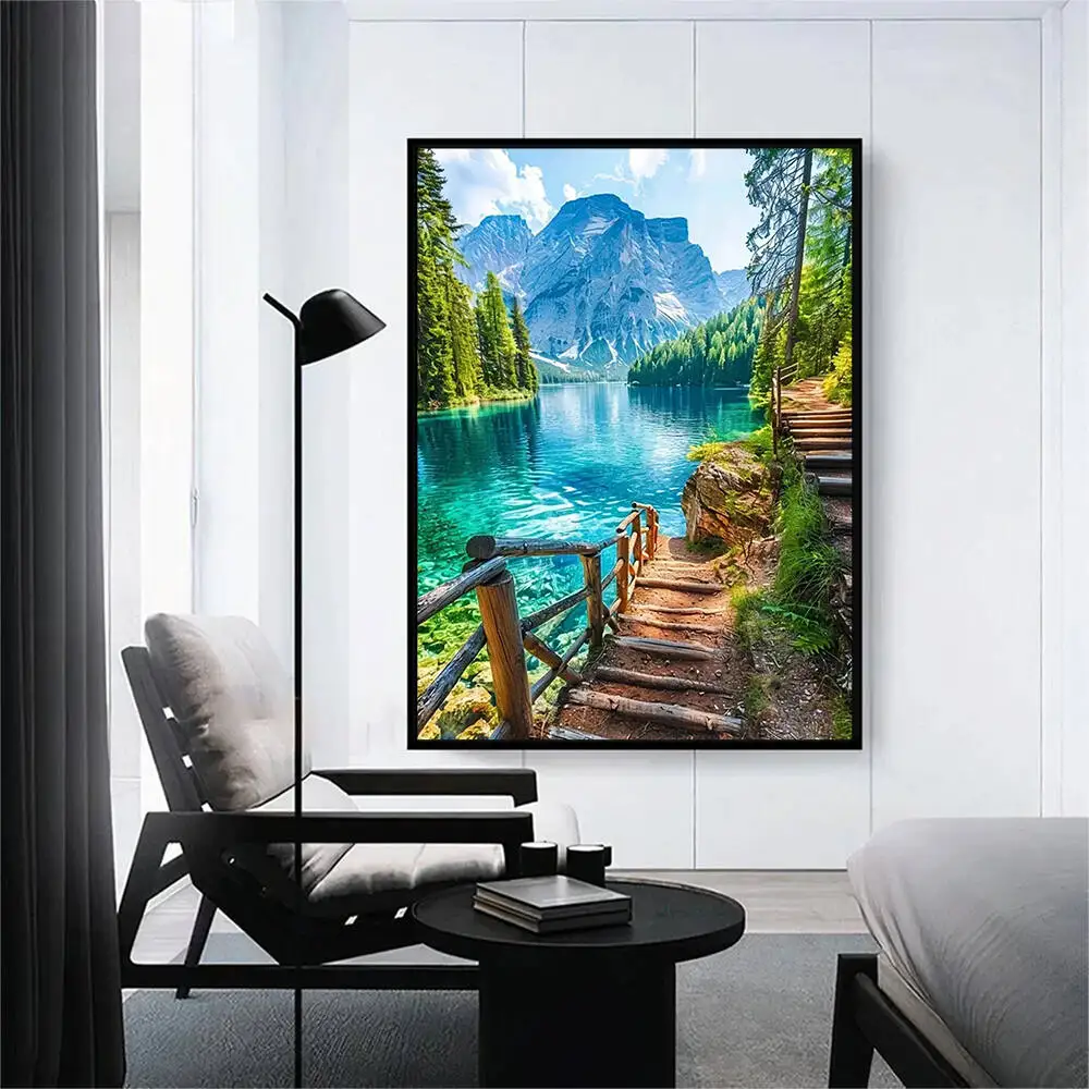 موموارت القط الماس اللوحة الحيوان الملونة الماس فسيفساء صورة الراين القمر جدار ديكور