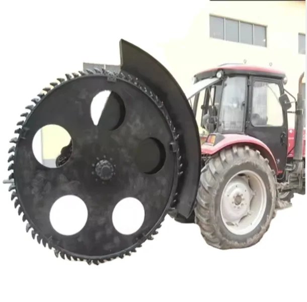 Mini Tractor Mounted Rock Ditch Witch Trencher Fiber Optic Micro Trenching Machine Made in China