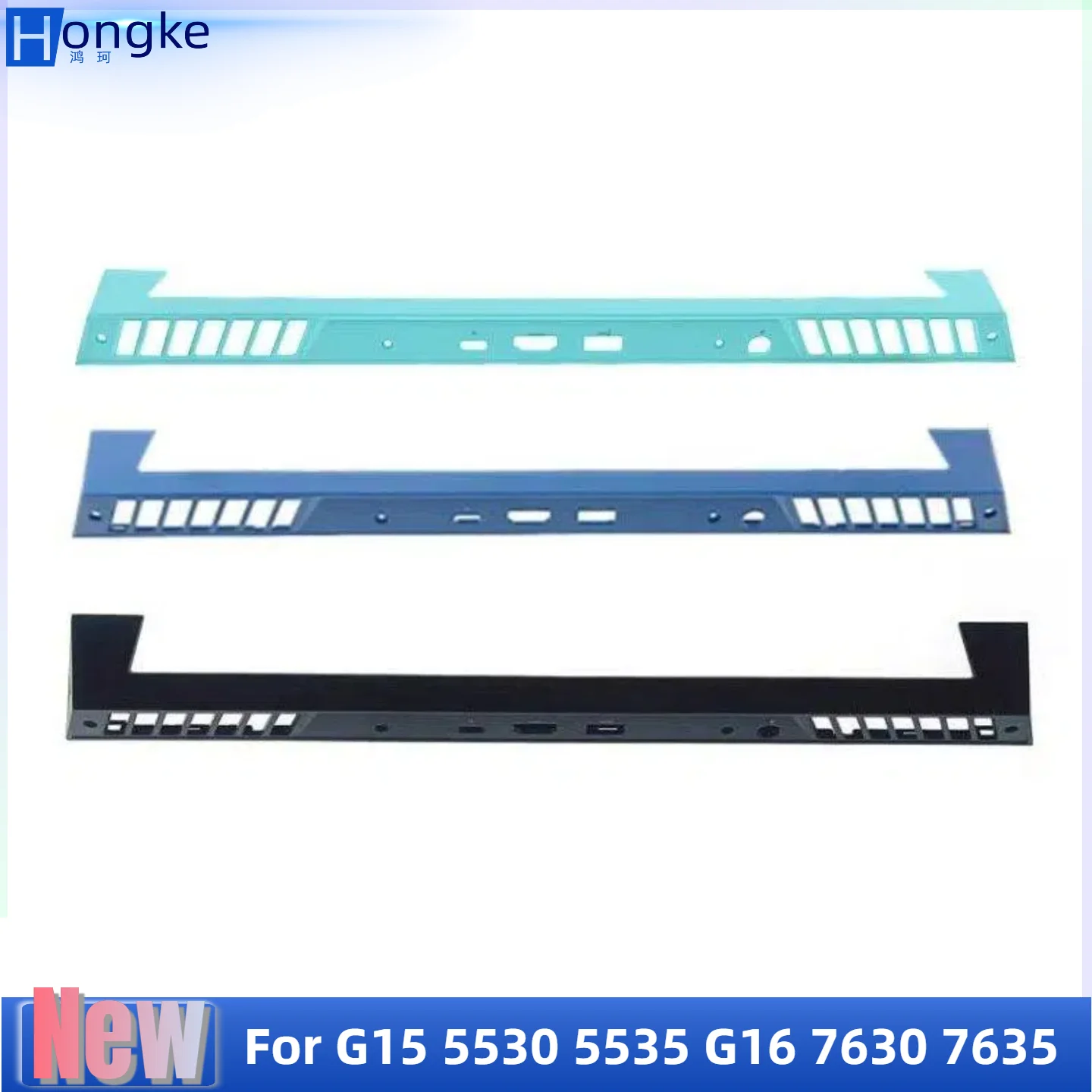 

Новая крышка шарнира ЖК-дисплея с радиатором и воздуховодом для Dell G15 5530 5535 5531 2023, артикулы 0MRC8N, MRC8N, 0XW27K, XW27K, 005PRJ, 05PRJ
