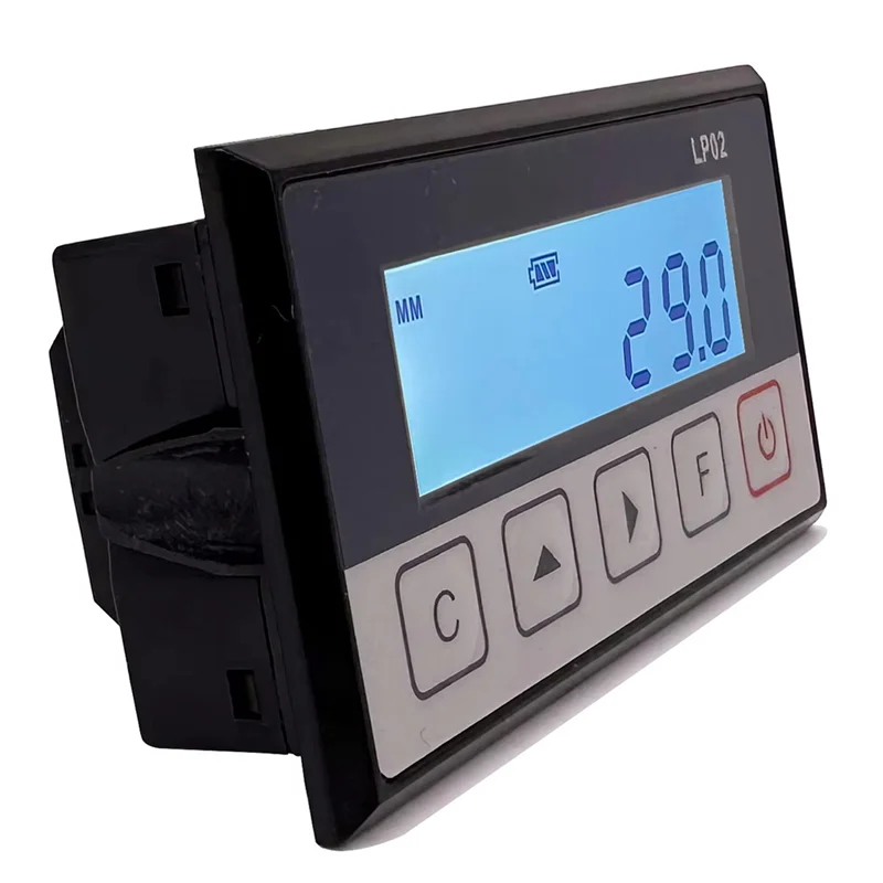 【B55AQ】LP02 DRO Display Magnetic Scale Integrated Embedded Magnet Measurement System With Stain Belt For Woodworking Magnetic Ta