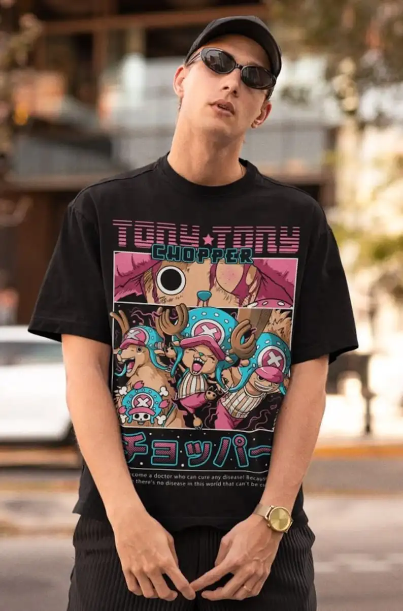 

one piece Special Unisex T-shirt Anime Manga Shirt Lovers Shirts tony tony Graphic Anime Tee Manga tShirt