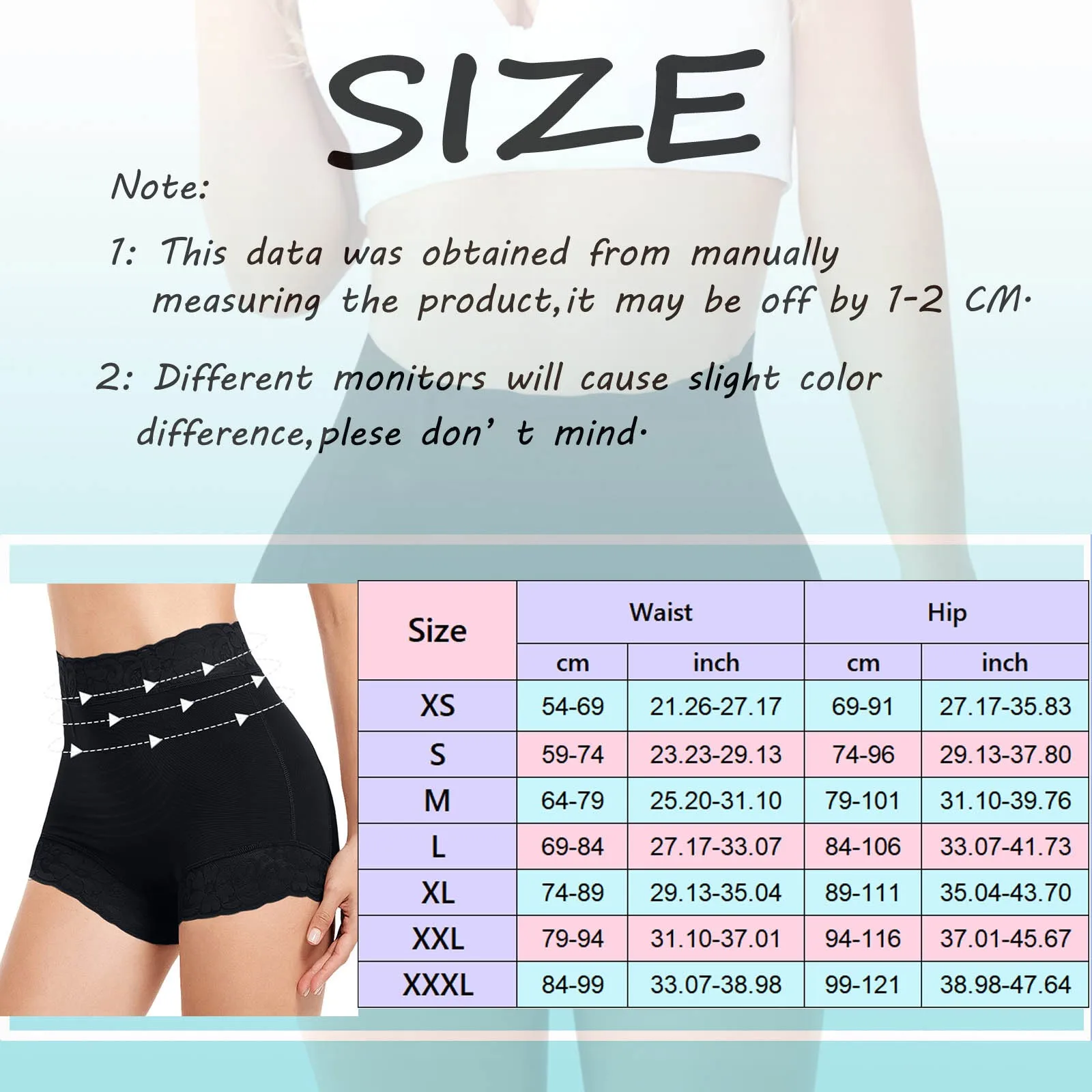 2024 Women Slimming Panties High Waist Butt Lifter Modeling Tights Sexy Underwear Women Lace Body Shaper Butt Lifter Panty