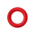 bright red