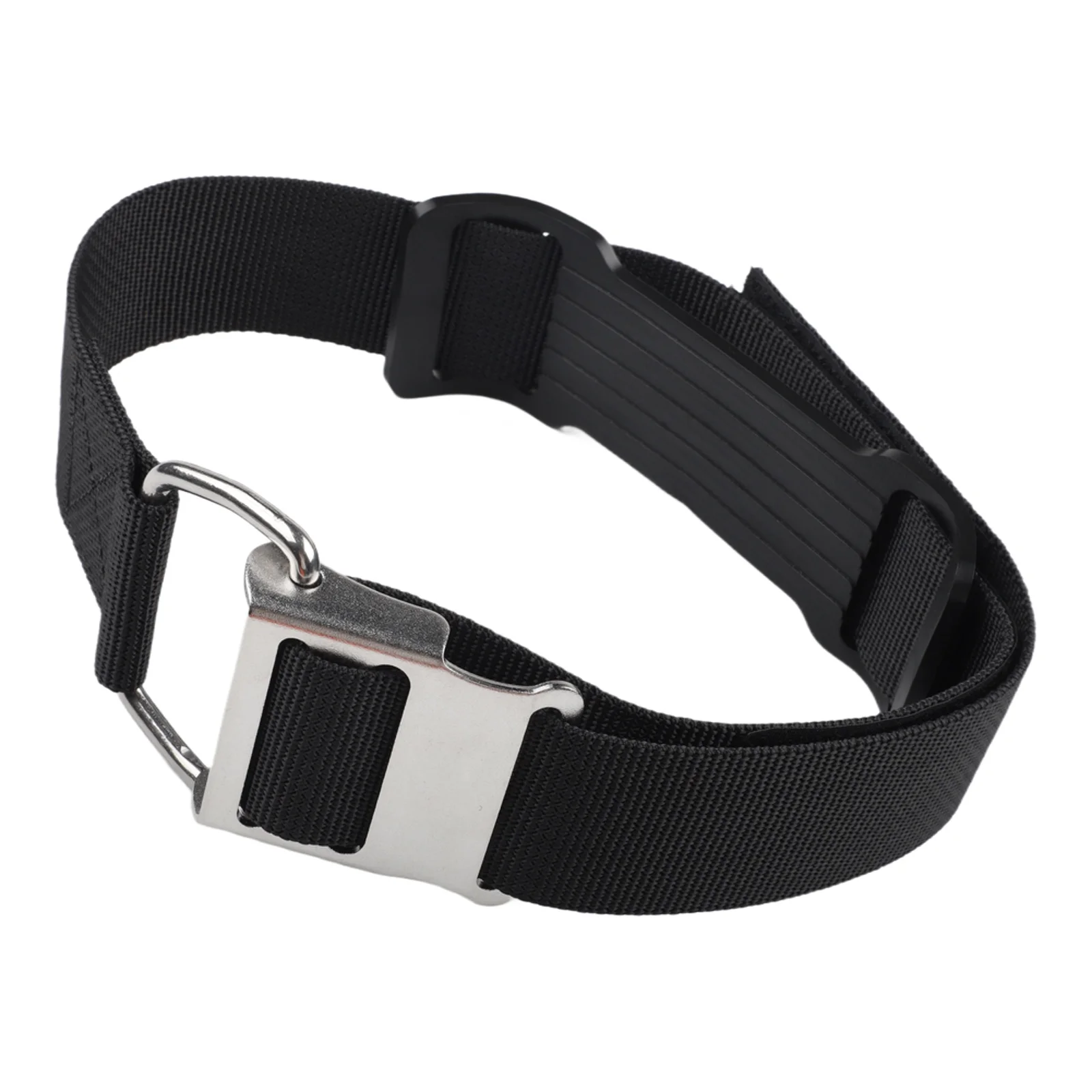 12L Tank Strap Scuba Tank Band Diving Adventures Quick Installation Metal Lock Mechanism Abrasion Resistant Material
