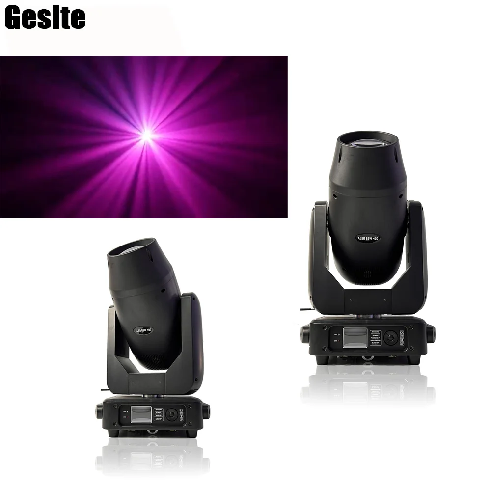 4pcs/lot Wholesale cheap most popular 400w led BSW 3in1 stage lighting wash+spot+beam moving head light for dj