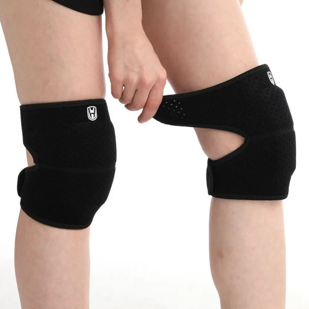 

1Pair Anti-collision Sports Dance Knee Pad Thickened Sponge Knee Protector Support Non-Slip Soft Breathable Knee Braces