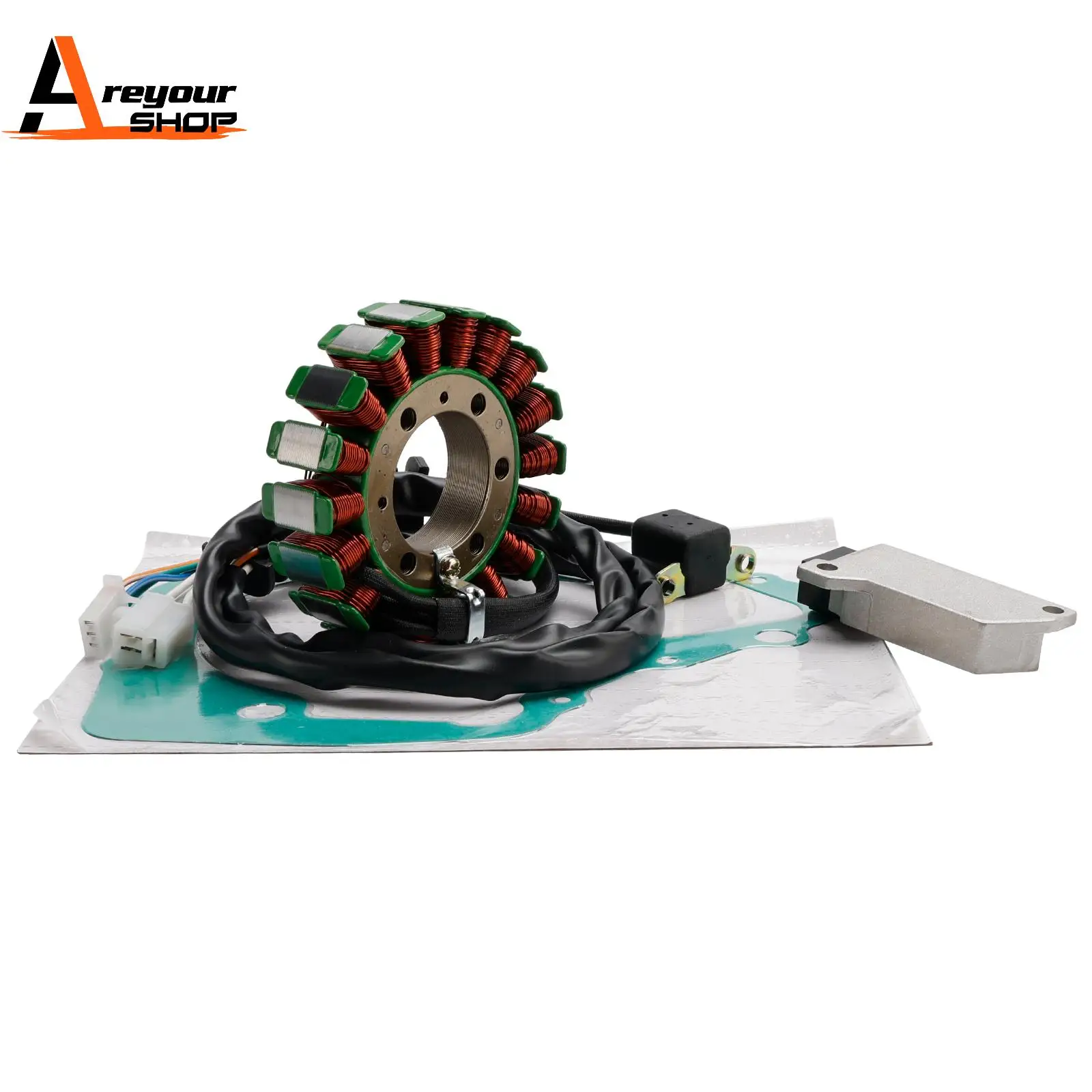 

Stator Regulator Rectifier Gasket for Yamaha Route 66 XV250 Virago 1988-1990