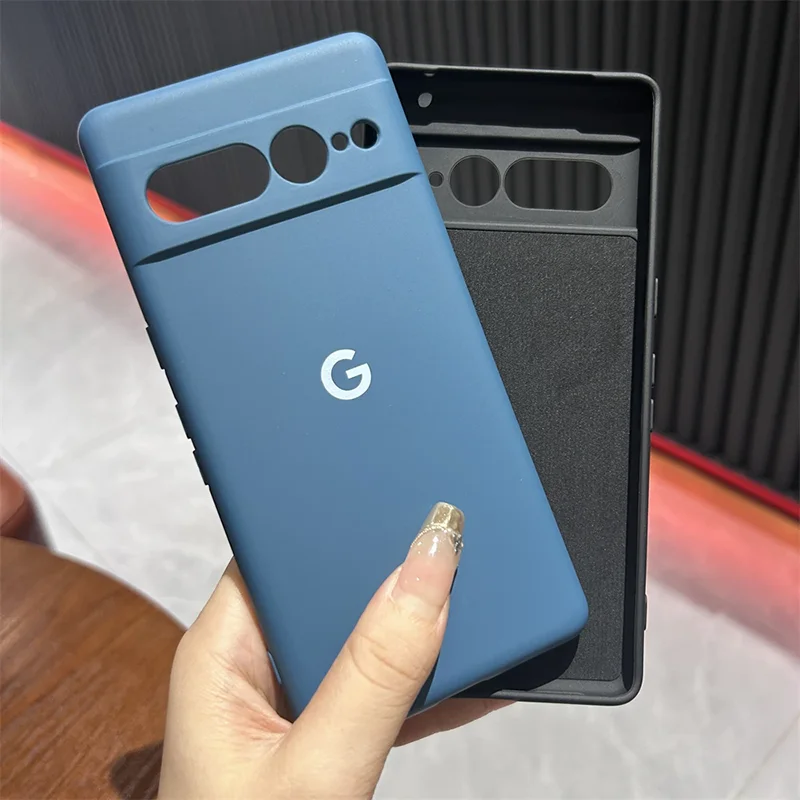 Telefon Fall Für Google Pixel 7 Pro 7A 7Pro 7 5G Silikon Fällen Ultra dünne Weiche TPU Zurück Shell Stoßfest Gummi Haut Abdeckung Funda
