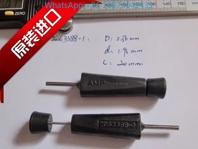 

(1 шт.)TE/AMP 2063388 -1 игольчатый выталкиватель, игольчатый инструмент MiniUniversalMATE-N-LOK