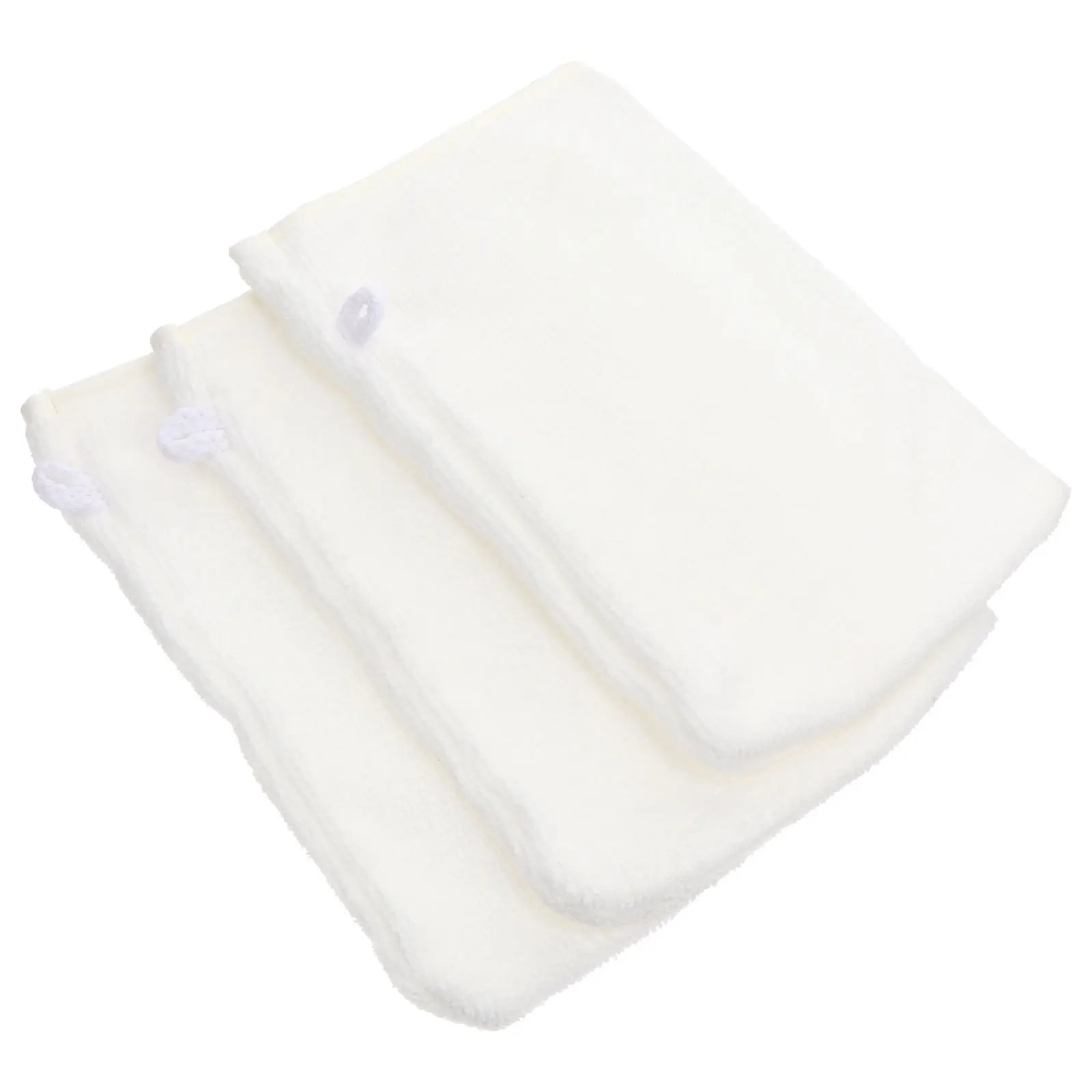 

3 шт., мягкие перчатки из микрофибры для очищения лица, нежное удаление макияжа, удобные для путешествий перчатки для чистки лица, перчатки для чистки лица