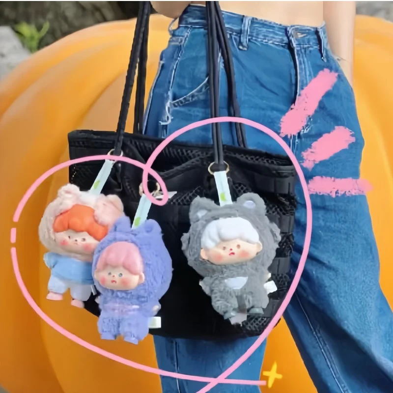 

Genuine Anime Blind Box Munmun Childlike Dream Series Vinyl Doll Cute Pendant Doll Collection Decoration Mystery Box Toy Gift