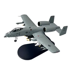 Échelle 1/100 US A-10 A10 Thunderbolt II WarthAustin Hog Attack Avion de html Moulé Sous Pression En Métal Modèle D'avion Enfants Garçon Jouet Cadeau