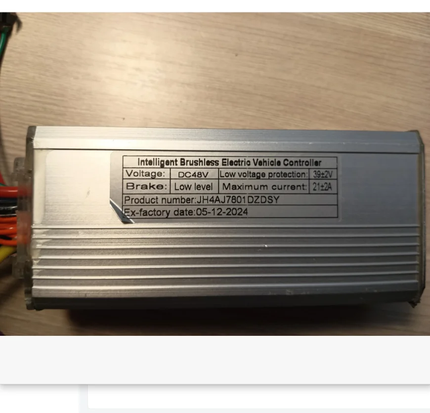 

JH4AJ7801DZDSY Customized DC48V 30A Electric Bicycle Brushless Motor Controller