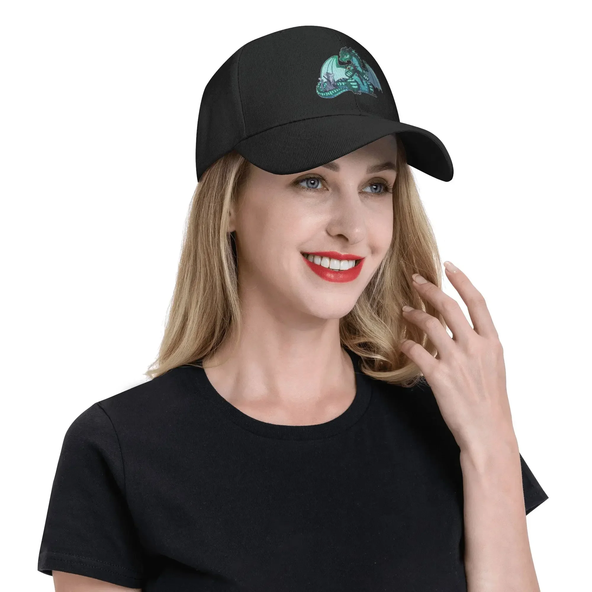 Unisex Baseball Hats Wings Of Fire & Warriors - Turtle And Jayfeather - Stick Bois Summer Sports Baseball Caps Casquette
