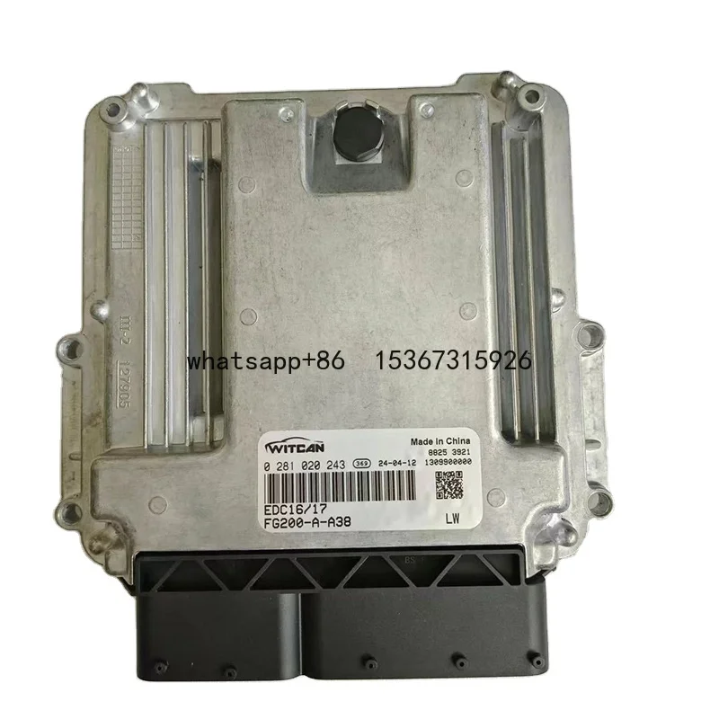 

High Performance for JAC EDC16/17 FG200-A-A38 Electronic Control Unit (ECU ECM) New Replacement for 0281020369 Light Truck