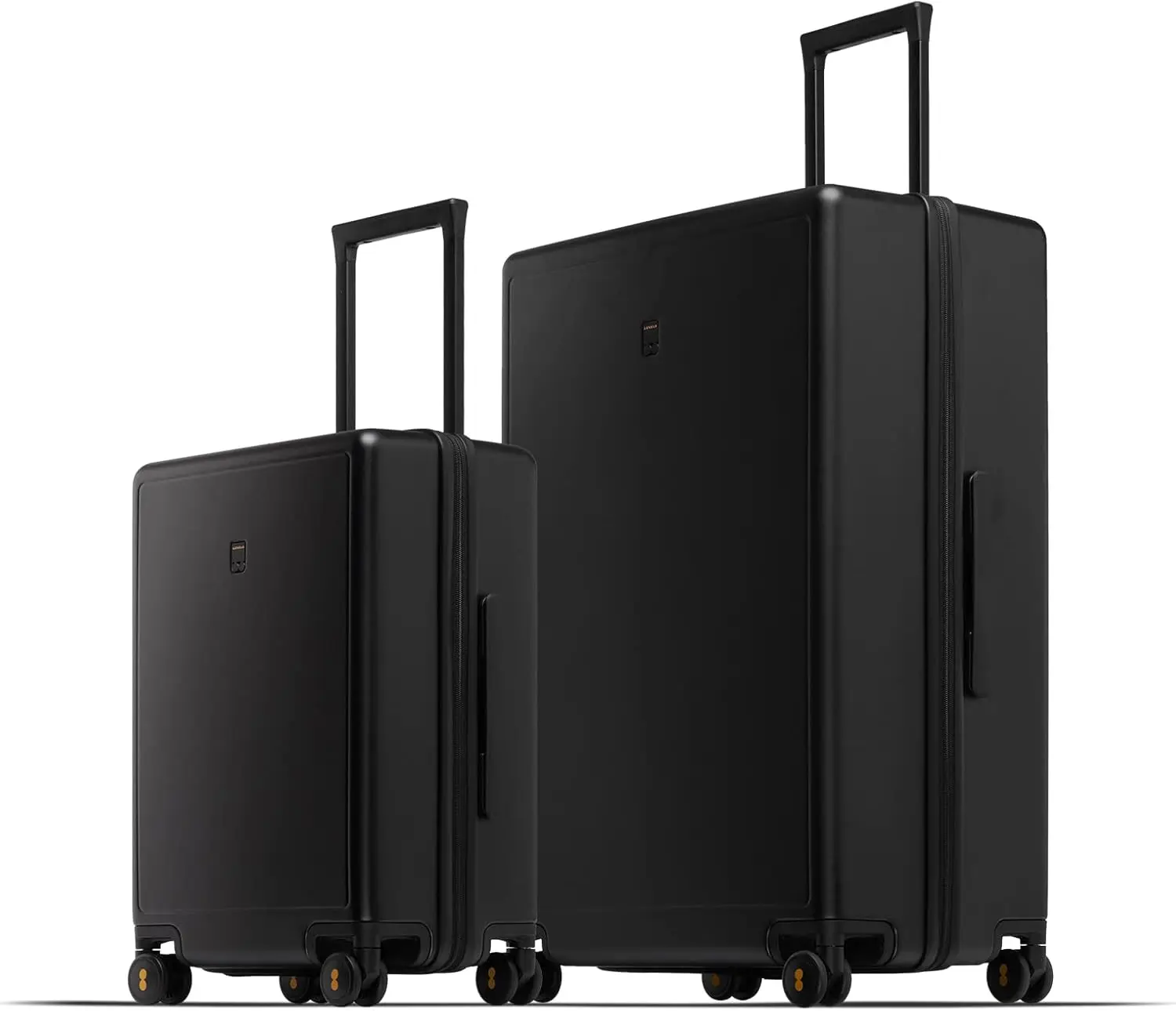 Elegance Matte Luggage Set, 20 Inch Carry on Luggage 28 Inch Large Luggage Lightweight Hardside Suitcase With Spinner