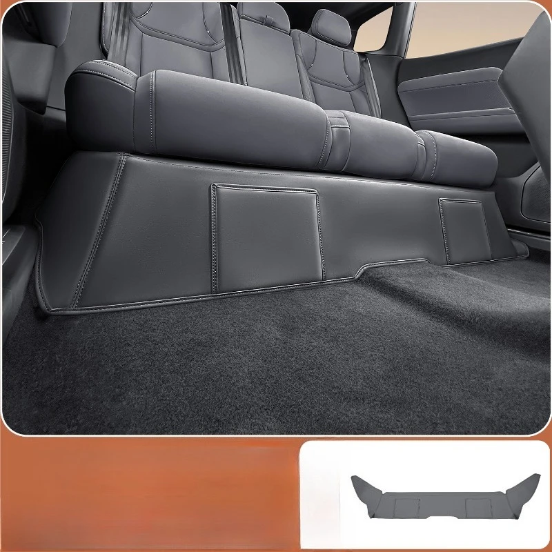 

For Volvo XC70 Anti kick pad scratch protection pad under second row seats car interior accessories